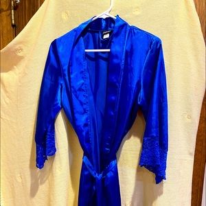 Fredericks Silk Robe
